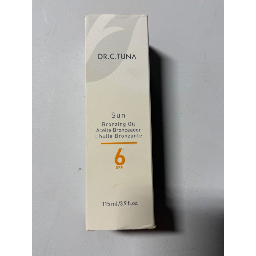 Dr. C. Tuna Sun Bronzing Oil SPF 6 Farmasi 115ml 3.9 fl oz Tanning Spray